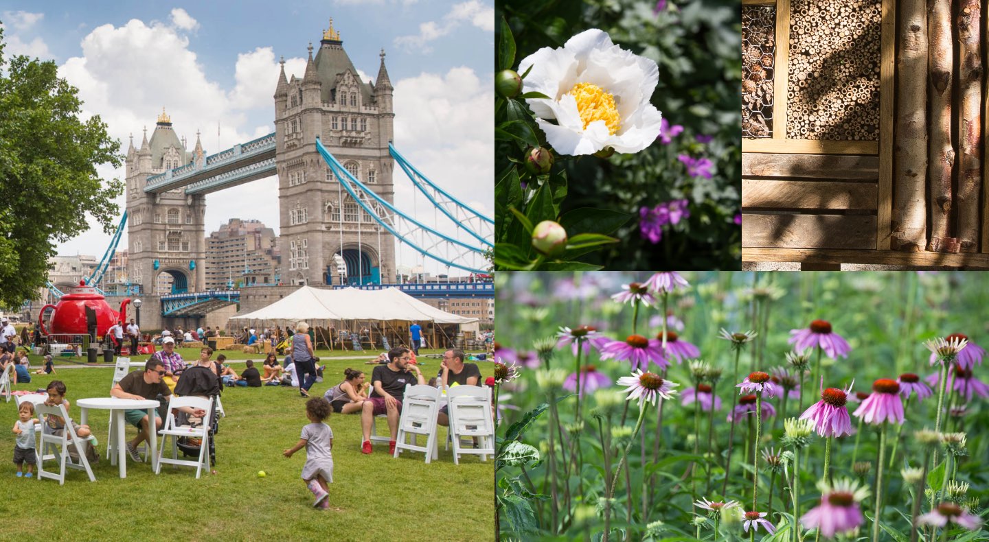 About Us Potters Fields Park