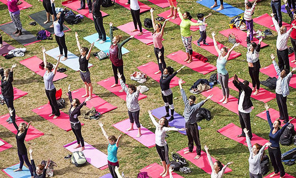 Hot Yoga Society