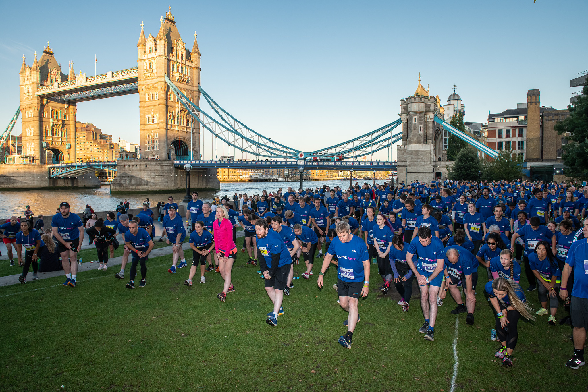 Teach First Run The River Potters Fields Park