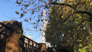 Summer in St Johns Churchyard