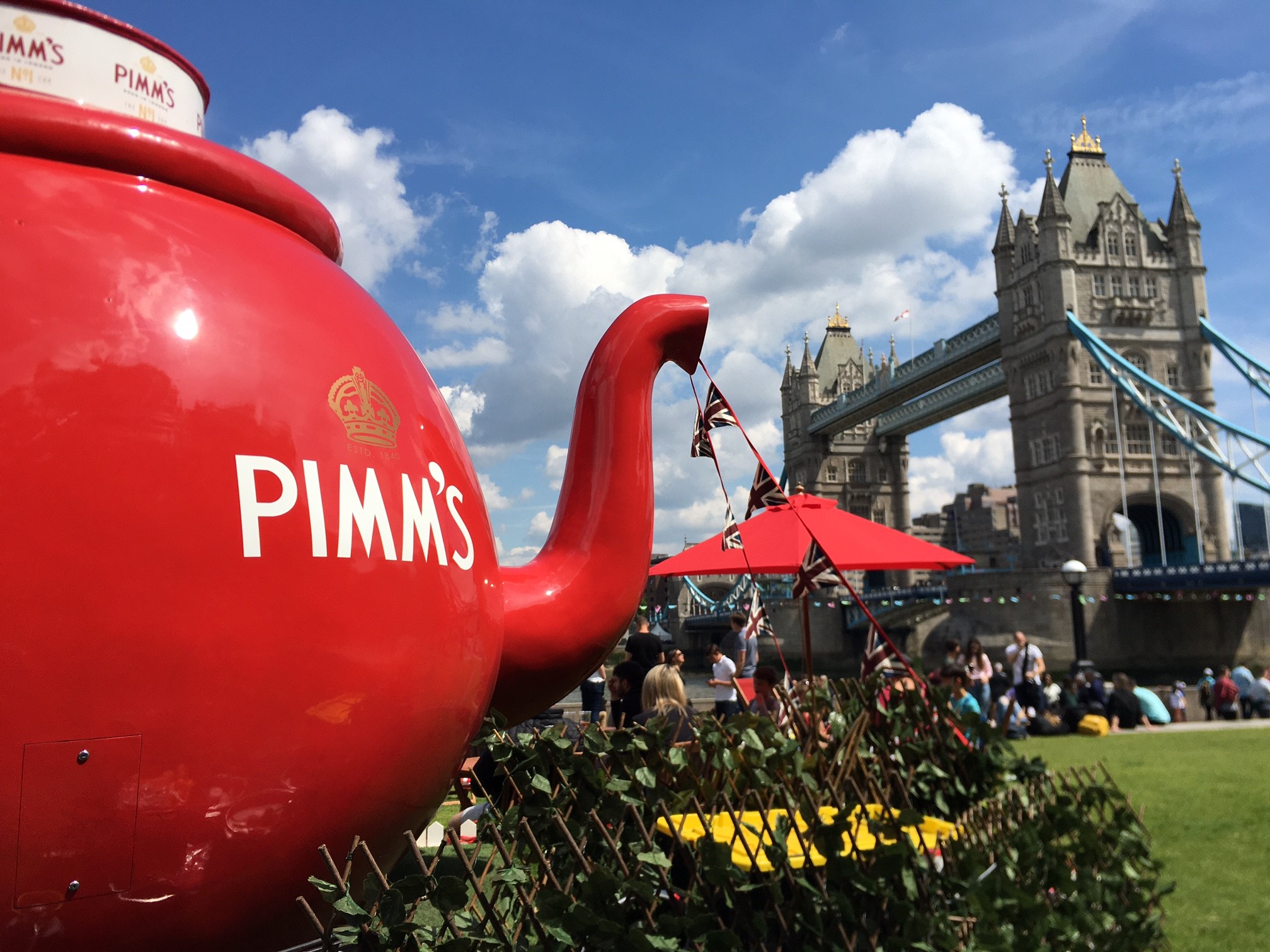 STRA Queen's Platinum Jubilee Celebration Potters Fields Park